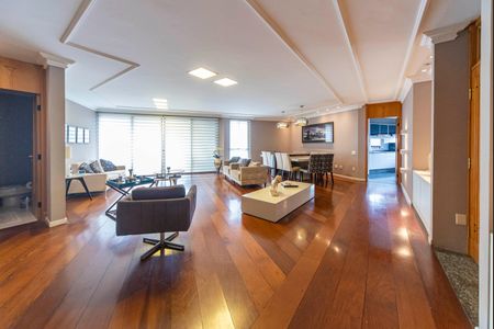 Sala de apartamento para alugar com 4 quartos, 260m² em Vila Bastos, Santo André