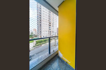 Apartamento para alugar com 260m², 4 quartos e 4 vagasVaranda da Sala de TV