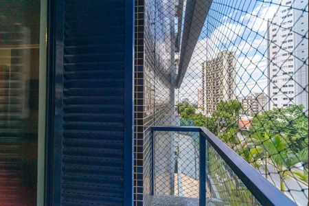 Apartamento para alugar com 260m², 4 quartos e 4 vagasVaranda da Sala de TV