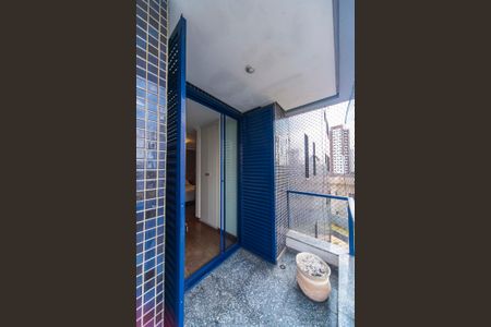 Apartamento para alugar com 260m², 4 quartos e 4 vagasVaranda do Quarto 1