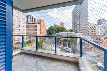 Apartamento para alugar com 260m², 4 quartos e 4 vagasVaranda do Quarto 3