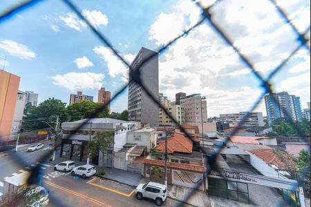 Vista da Varanda da Sala de apartamento para alugar com 4 quartos, 260m² em Vila Bastos, Santo André