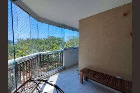 Apartamento à venda com 79m², 3 quartos e 2 vagasVaranda