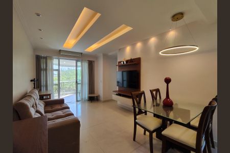 Sala de apartamento à venda com 3 quartos, 79m² em Barra da Tijuca, Rio de Janeiro