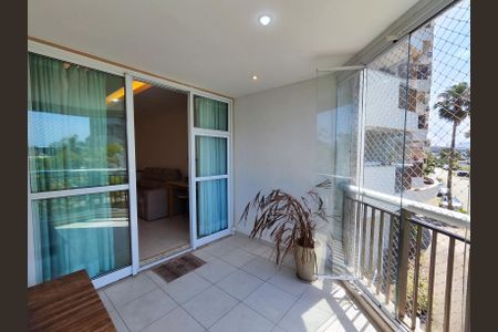 Varanda de apartamento à venda com 3 quartos, 79m² em Barra da Tijuca, Rio de Janeiro