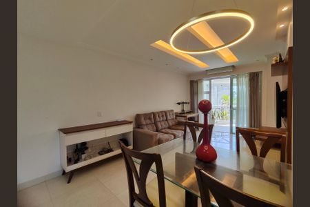 Sala de apartamento à venda com 3 quartos, 79m² em Barra da Tijuca, Rio de Janeiro