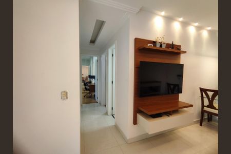 Apartamento à venda com 79m², 3 quartos e 2 vagasSala