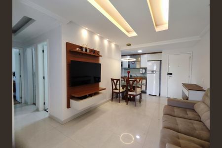 Sala de apartamento à venda com 3 quartos, 79m² em Barra da Tijuca, Rio de Janeiro