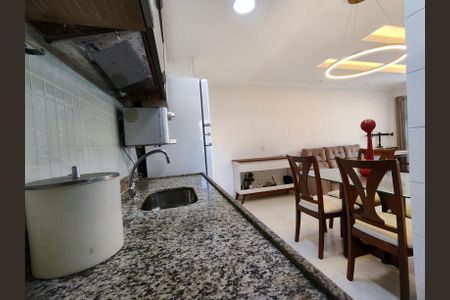 Apartamento à venda com 79m², 3 quartos e 2 vagasCozinha