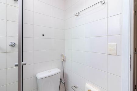 Apartamento para alugar com 148m², 3 quartos e 2 vagas Apartamento para alugar com 148m², 3 quartos e 2 vagasBanheiro da Suíte 2