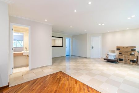 Sala de Estar de apartamento para alugar com 3 quartos, 148m² em Santana, São Paulo