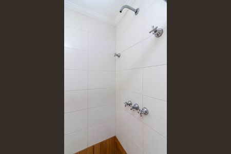 Apartamento para alugar com 148m², 3 quartos e 2 vagas Apartamento para alugar com 148m², 3 quartos e 2 vagasBanheiro da Suíte 1