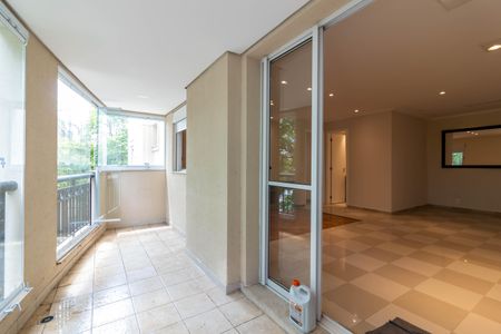 Varanda Gourmet de apartamento para alugar com 3 quartos, 148m² em Santana, São Paulo