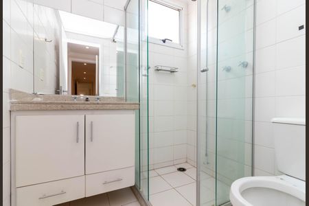 Apartamento para alugar com 148m², 3 quartos e 2 vagas Apartamento para alugar com 148m², 3 quartos e 2 vagasBanheiro da Suíte 2