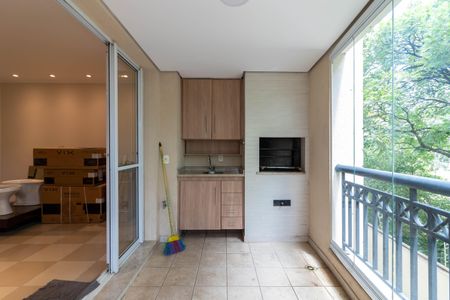 Apartamento para alugar com 148m², 3 quartos e 2 vagas Apartamento para alugar com 148m², 3 quartos e 2 vagasVaranda Gourmet