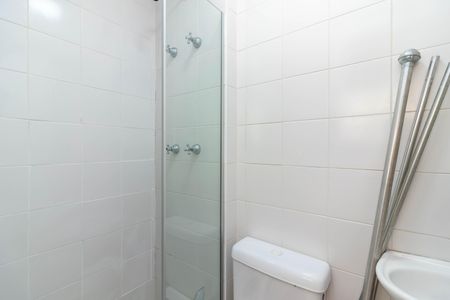 Apartamento para alugar com 148m², 3 quartos e 2 vagas Apartamento para alugar com 148m², 3 quartos e 2 vagasBanheiro de Serviço