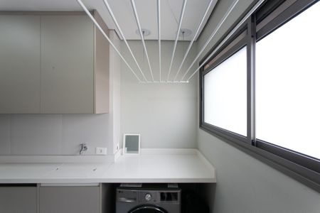 Apartamento à venda com 112m², 3 quartos e 2 vagasÁrea de Serviço