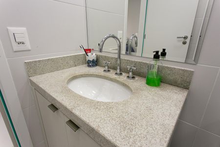 Apartamento à venda com 112m², 3 quartos e 2 vagasBanheiro da Suíte 3