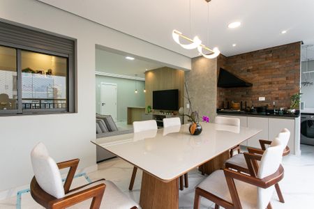 Apartamento à venda com 112m², 3 quartos e 2 vagasVaranda gourmet