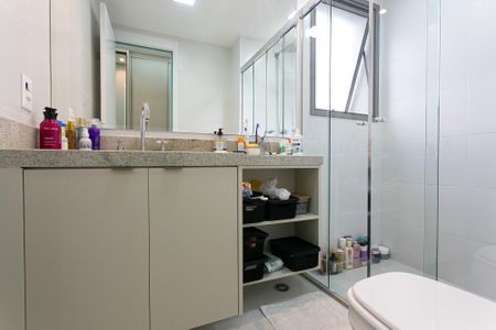 Apartamento à venda com 112m², 3 quartos e 2 vagasBanheiro da Suíte 1