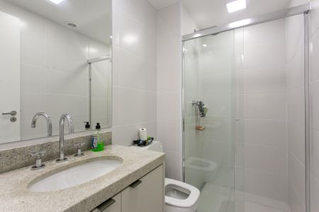 Apartamento à venda com 112m², 3 quartos e 2 vagasBanheiro da Suíte 3