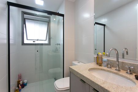 Apartamento à venda com 112m², 3 quartos e 2 vagasBanheiro da Suíte 2