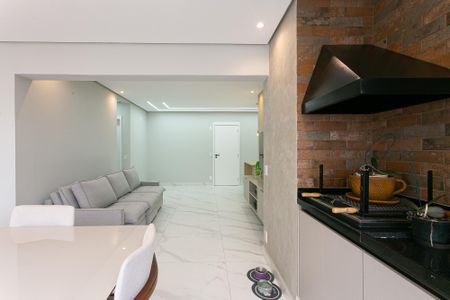 Apartamento à venda com 112m², 3 quartos e 2 vagasVaranda gourmet