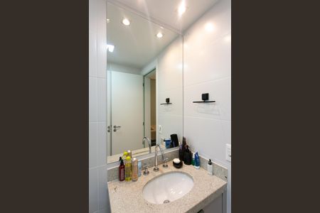 Apartamento à venda com 112m², 3 quartos e 2 vagasBanheiro da Suíte 2