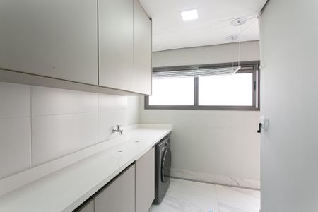 Apartamento à venda com 112m², 3 quartos e 2 vagasÁrea de Serviço