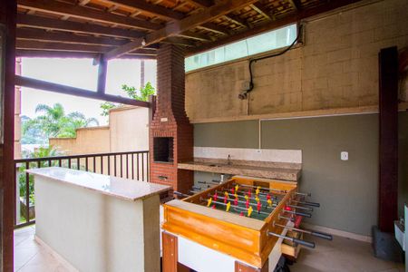 Apartamento para alugar com 50m², 2 quartos e 1 vaga Apartamento para alugar com 50m², 2 quartos e 1 vagaÁrea comum - Churrasqueira