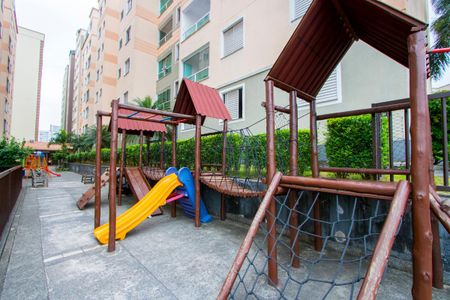 Área comum - Playground de apartamento para alugar com 2 quartos, 50m² em Parque São Vicente, Mauá