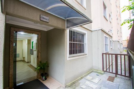 Área comum de apartamento para alugar com 2 quartos, 50m² em Parque São Vicente, Mauá