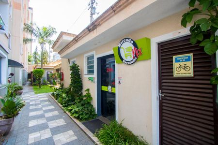 Área comum - Mini Mercado de apartamento para alugar com 2 quartos, 50m² em Parque São Vicente, Mauá