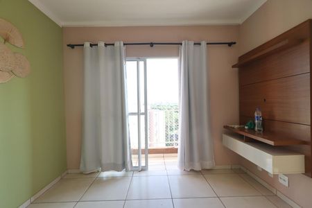 Sala de apartamento para alugar com 2 quartos, 45m² em Ipiranga, Ribeirão Preto