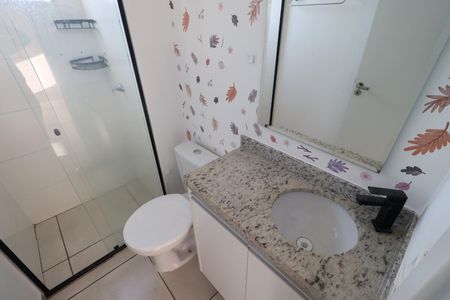 Apartamento para alugar com 45m², 2 quartos e 1 vagaBanheiro