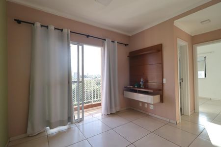 Sala de apartamento para alugar com 2 quartos, 45m² em Ipiranga, Ribeirão Preto