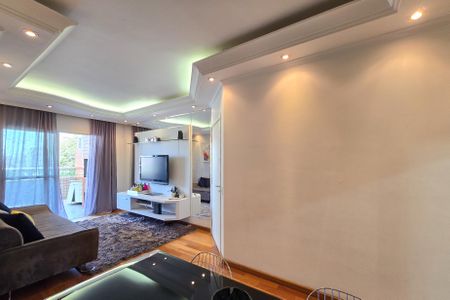 Sala de apartamento à venda com 4 quartos, 110m² em Vila Dayse, São Bernardo do Campo