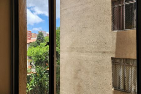 Vista de apartamento à venda com 2 quartos, 45m² em Demarchi, São Bernardo do Campo