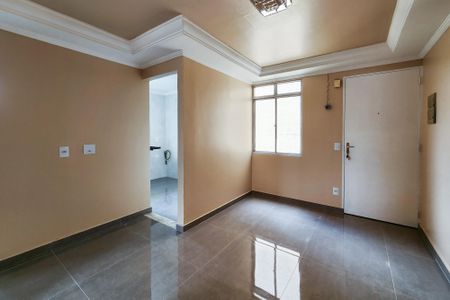 Sala de apartamento à venda com 2 quartos, 45m² em Demarchi, São Bernardo do Campo