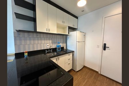 Apartamento à venda com 26m², 1 quarto e 1 vagaCozinha