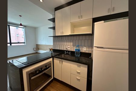 Apartamento à venda com 26m², 1 quarto e 1 vagaCozinha