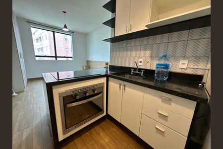 Apartamento à venda com 26m², 1 quarto e 1 vagaCozinha