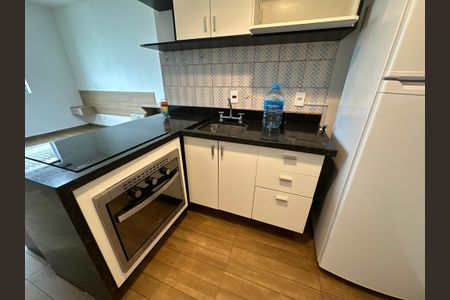 Apartamento à venda com 26m², 1 quarto e 1 vagaCozinha