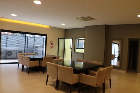 Apartamento à venda com 26m², 1 quarto e 1 vagaÁrea comum - Salão de festas