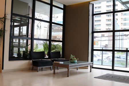 Apartamento à venda com 26m², 1 quarto e 1 vagaHall de entrada