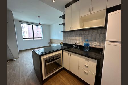 Apartamento à venda com 26m², 1 quarto e 1 vagaCozinha