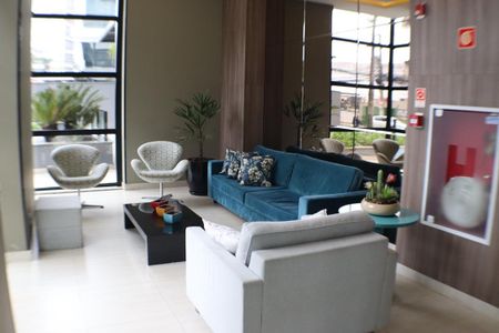 Apartamento à venda com 26m², 1 quarto e 1 vagaHall de entrada