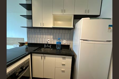 Apartamento à venda com 26m², 1 quarto e 1 vagaCozinha