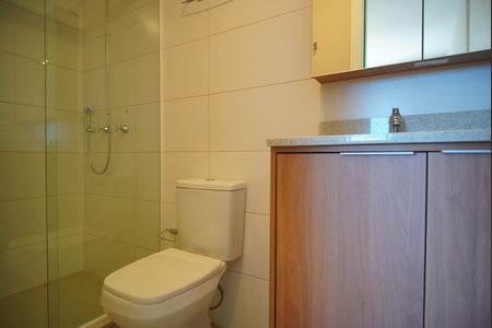 Apartamento para alugar com 62m², 2 quartos e 1 vagaBanheiro da Suíte