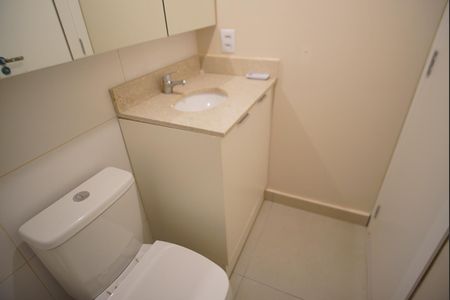 Apartamento para alugar com 62m², 2 quartos e 1 vagaBanheiro Social